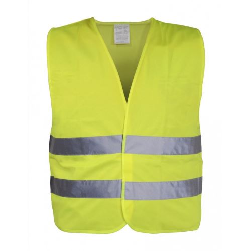 Reflexní vesta XXL (žlutá, 130g)