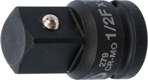 Adaptér 1/2" F -3/4" M vnitřní - vnější, tvrzený – BGS 279