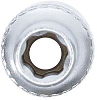 BGS Hlavice nástrčné 1/4", 4 -14 mm, prodloužené, SuperLock (1)