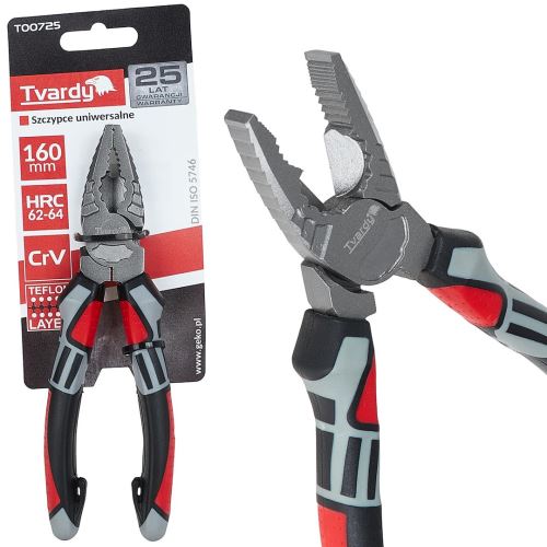 Kombinované kleště / kombinačky 160 mm CrV  - GEKO T00725