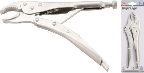 Kleště grip 250 mm, chromované – BGS 490