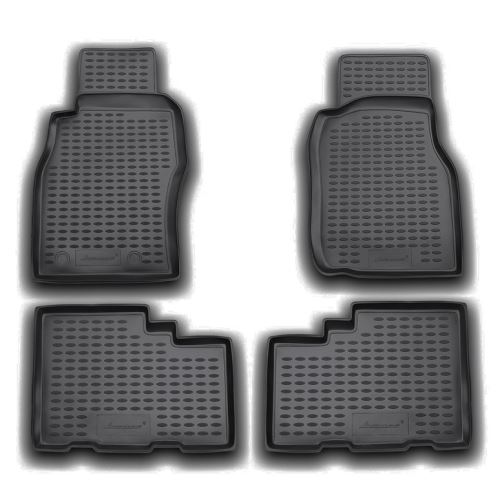 Gumové autokoberce Nissan Patrol 1997-2010