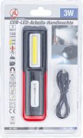 Svítilna COB LED, pracovní ruční - BGS 9651 (3)