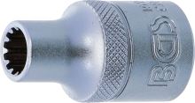 BGS Hlavice nástrčné 1/2", 8 - 32 mm,  "GearLock"