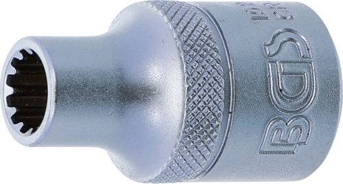 BGS Hlavice nástrčné 1/2", 8 - 32 mm,  "GearLock"
