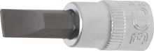 BGS Hlavice zástrčné 1/4", 4 - 7 mm, s plochým bitem, zatíž. do 2 kg, délka 38 mm