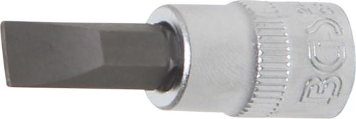 BGS Hlavice zástrčné 1/4", 4 - 7 mm, s plochým bitem, zatíž. do 2 kg, délka 38 mm