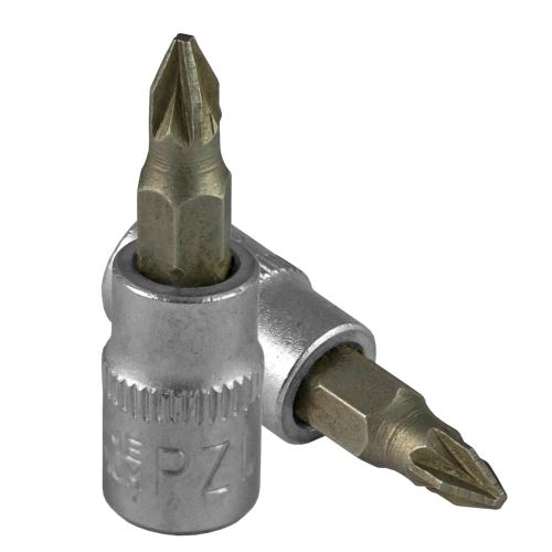 Nástavce pro šroubováky Double Phill Pz #0-JBM 10268
