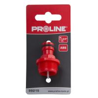 Přípojka s vnějším závitem 3/4" na kartě PROLINE Přípojka s vnějším závitem 3/4" na kartě PROLINE