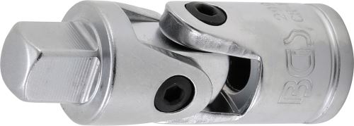Kardan ráčnový 3/8", matný chrom - BGS 299