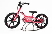 Dětské elektro odrážedlo ST-16 - růžová