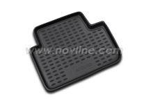 Gumové autokoberce Honda Accord 2003-2008 (4)