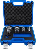 Sada adaptérů pro závitnice M3–M24 na ráčnu 3/8" a 1/2", 6 ks BGS 74683 Sada adaptérů pro závitnice M3–M24 na ráčnu 3/8" a 1/2", 6 ks BGS 74683
