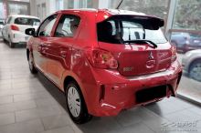 Ochranná lišta hrany kufru Mitsubishi Space Star 2020-2024 (matná) (6)