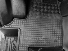 Gumové autokoberce Ford Transit 2014- (3 místa) (1)