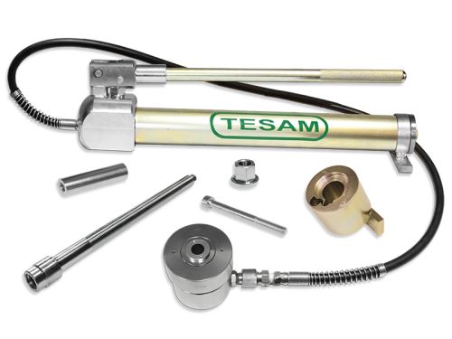 Stahovák hydraulický pro demontáž vstřikovač Renault, Nissan, Dacia, Suzuki 1,5 DCI Delphi