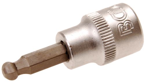 BGS Hlavice zástrčné 3/8", 3 - 8 mm,  imbus  s koulí 48 mm