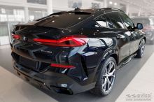 Prahové lišty BMW X6 2020- (G06, tmavé, lesklé) (7)