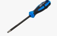 Šroubovák Torx T40 s diamantovou špičkou | délka dříku 125 mm BGS 4977 Šroubovák Torx T40 s diamantovou špičkou | délka dříku 125 mm BGS 4977