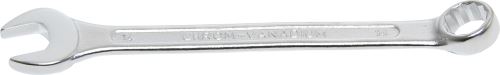 BGS Klíče očkoploché, 6 - 32 mm, 15° vyhnuté, DIN 3113A, kovaný za tepla, chrom vanadium