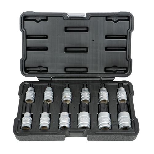 Hlavice zástrřné 1/2" TORX , sada 12 dílů - JBM 54154