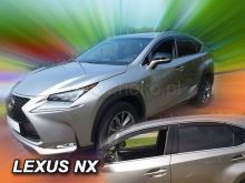 Ofuky oken Lexus NX 2014-2021 (4 díly) (1)