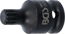 BGS Hlavice zástrčné 1/2", M4 - M18, tvrzené, vnitřní tisícihran (pro XZN)
