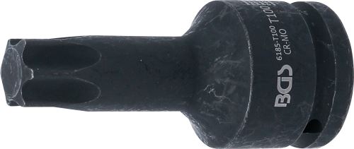 BGS Hlavice zástrčné, 3/4", tvrzené, délka 100 mm, T-profil (pro Torx)
