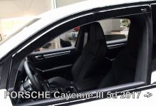 Ofuky oken Porsche Cayenne 2017- (přední) (1)