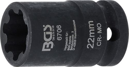Speciální vložka pro nástrčné klíče, pro brzdová sedla Audi S5 / Q5 - BGS 6706