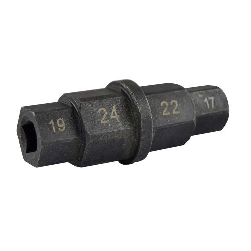 Klíč pro osy motocyklů, 17- 24 mm, Yamaha, Kawasaki a dal. - JBM 53086