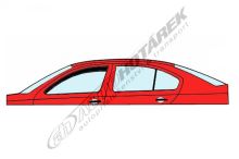Ofuky oken VW Golf Plus 2004-2014 (přední) (2)
