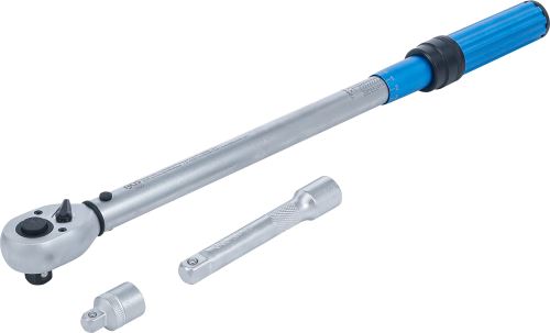Sada momentových klíčů, adaptér + prodloužení, 12,5 mm (1/2"), 40 – BGS 2837