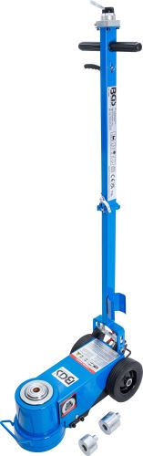 Hydraulicko-pneumatický zvedák, pojízdný, 40 / 80 t - BGS 74288
