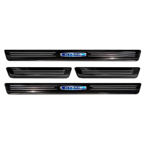 Prahové lišty VW Touareg 2018-2026 (tmavé, lesklé)