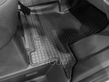 Gumové autokoberce Ford Transit / Tourneo Custom 2012-2018 (přední, 3 místa) (2)