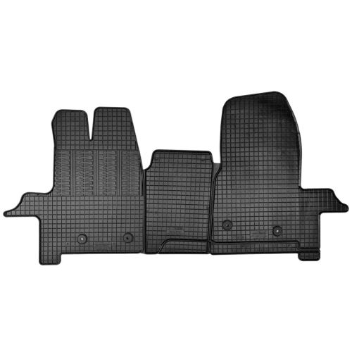 Gumové autokoberce Ford Transit / Tourneo Custom 2012-2018 (přední)