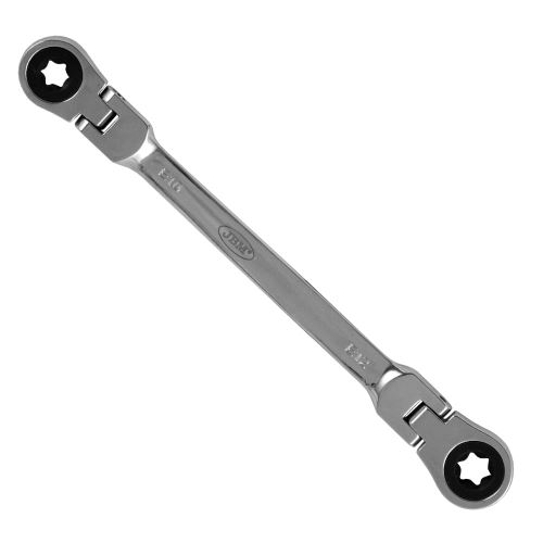 Torx sklopný očkoplochý klíč E10Xe12 – JBM 10528