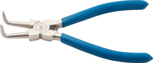 Kleště s kroužkem šikmo, pro vnitřek Circlips, 175 mm – BGS 447-4