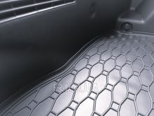 Gumová vana do kufru Hyundai i20 2021- (bez mezipodlahy) (2)
