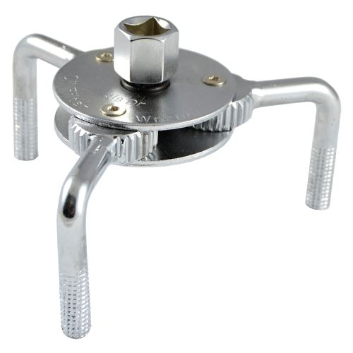 Klíč pro olejové filtry, 72 mm-136 mm, 3 ramenný magnetizovanou nohou - JBM 51923