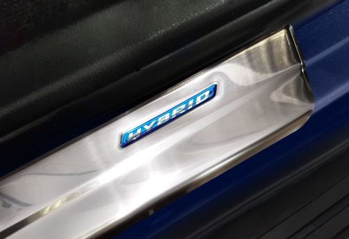 Prahové lišty Toyota Rav4 2019-2026 (matné)