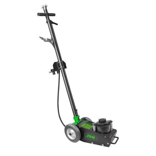 Hydraulický zvedák, pneumaticko-hydraulický, pojízdný, 22 t