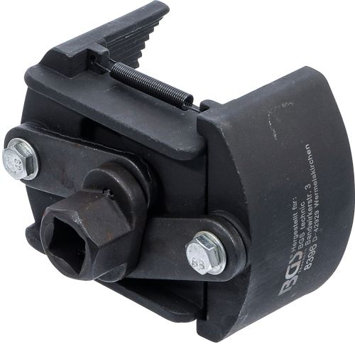 Klíč na povolování olejových filtrů, 1/2" čtyřhran, 80-98 mm - BGS 8396