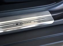 Prahové lišty Nissan X-Trail 2014-2022 (matné) (1)