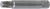 Bit speciální pro demontáž řemenic u alternátorů, T-profil (pro Torx) T50 x 64 mm