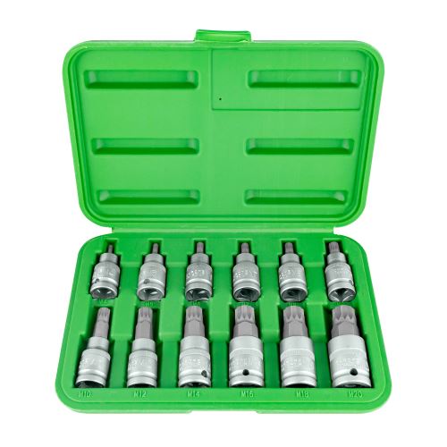 Hlavice zástrčné 1/2" TORX 12-bod