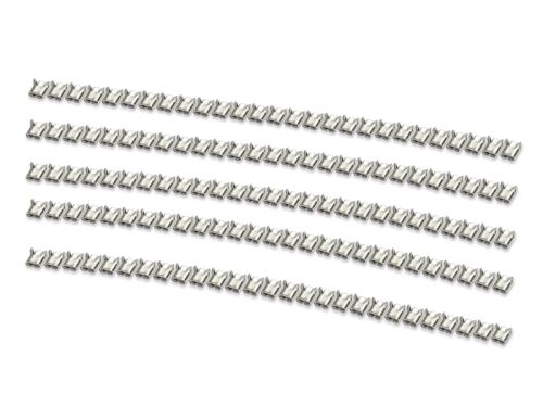 Klipy pro pásky 150 kusů - TESAM S0000150