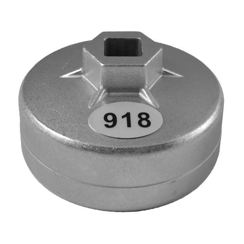 Hlavice na povolení olej. filtru 74x15mm – JBM 11382