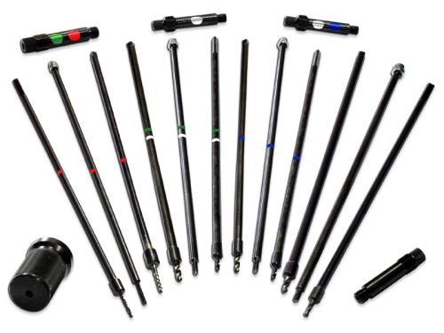 Přípravky pro odstranění zalomené špičky žhavící svíčky M10x1mm, M10x1, 25mm,M8x1mm , M9x1